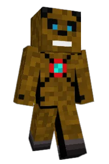 Anakin4 Minecraft avatar full body