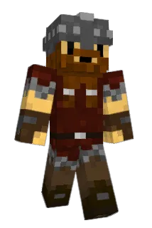 AnakinISD Minecraft avatar full body