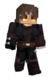 AnakinSkydiver Minecraft avatar full body