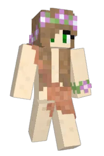 Anakine_Pink Minecraft avatar full body