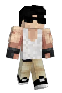 Anakinhelios99 Minecraft avatar full body
