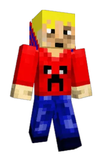 Anakinthekid116 Minecraft avatar full body