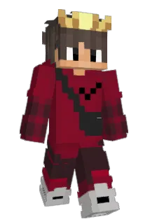 Anaklus Minecraft avatar full body