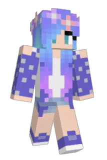 Anaklusmos147 Minecraft avatar full body