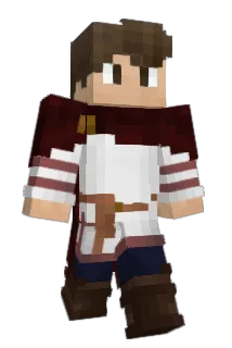 Anaklusmos Minecraft avatar full body