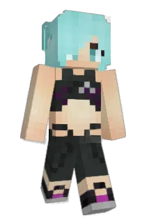 Anakyu Minecraft avatar full body