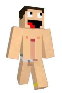 AnalAcrobat Minecraft avatar full body
