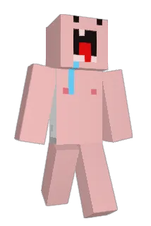 AnalAfterlife Minecraft avatar full body