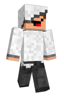 AnalRape Minecraft avatar full body