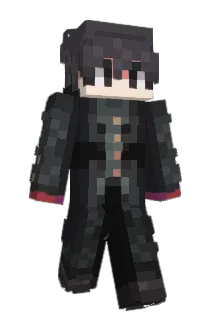 AnalToucher Minecraft avatar full body