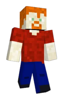 Analystics Minecraft avatar full body