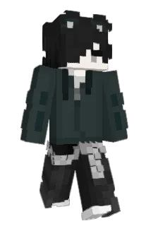 Analyze_Cat Minecraft avatar full body