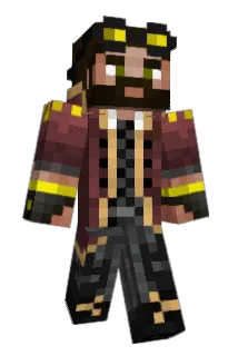 Anamoorphicc Minecraft avatar full body