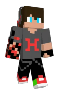 Anan0723 Minecraft avatar full body