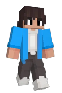 AnanGaming Minecraft avatar full body