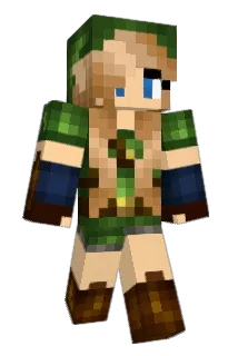 AnanGapple7 Minecraft avatar full body
