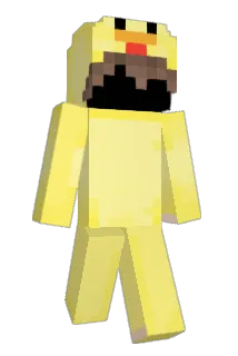 Ananas4911 Minecraft avatar full body