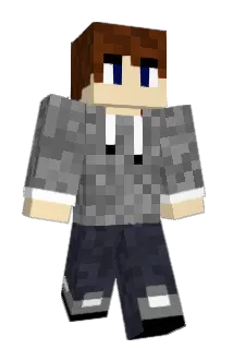 AnanasDiFrutti Minecraft avatar full body