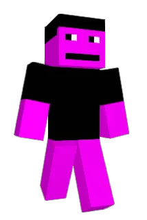 AnanasExpress Minecraft avatar full body