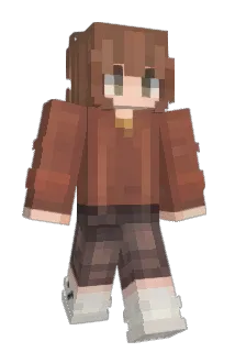 AnanasQPie Minecraft avatar full body