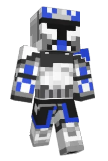 AnandChokshi Minecraft avatar full body