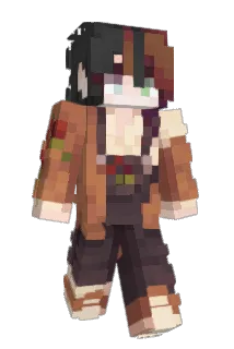 Ananima Minecraft avatar full body
