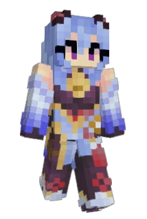 Ananjakt Minecraft avatar full body