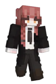 Ananlaselfi Minecraft avatar full body