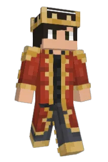 Ananov Minecraft avatar full body