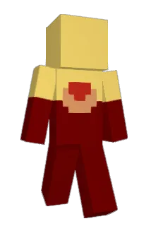 Ananteria Minecraft avatar full body