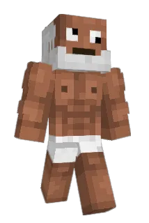 Anantris Minecraft avatar full body