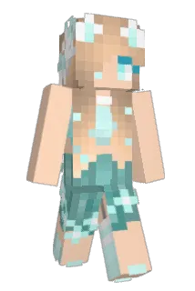 Ananya01 Minecraft avatar full body