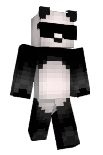 AnaoDoido Minecraft avatar full body