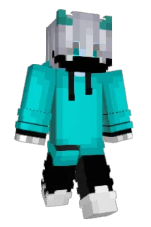 AnaoGB Minecraft avatar full body