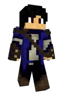 AnaoJunior Minecraft avatar full body