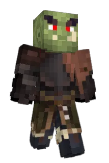 Anaozuao Minecraft avatar full body