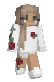 Anaphi Minecraft avatar full body