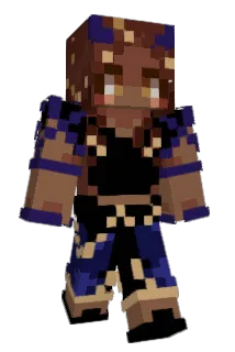 Anaphorelia Minecraft avatar full body
