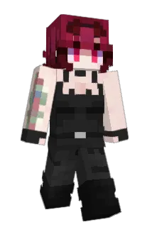 AnarchaicEris Minecraft avatar full body