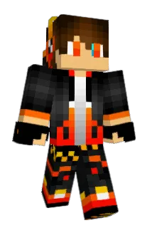 Anarchangel_017 Minecraft avatar full body