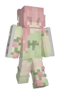 AnarchiSK3 Minecraft avatar full body