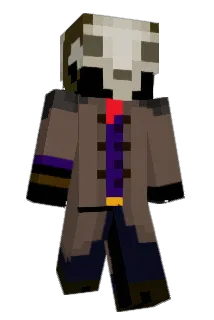 Anarchist_goat Minecraft avatar full body