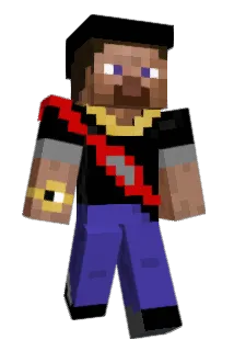 Anarchstt Minecraft avatar full body