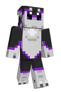 AnarchyAvali Minecraft avatar full body