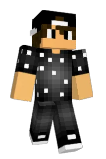 AnarchySix Minecraft avatar full body