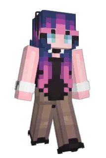 Anarchy_O Minecraft avatar full body