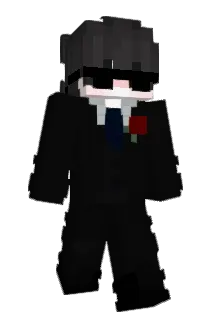 Anarchy_Op Minecraft avatar full body