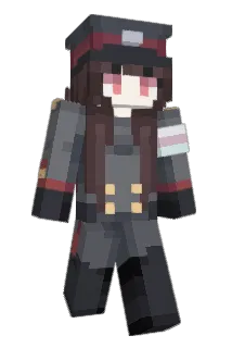 Anarish Minecraft avatar full body