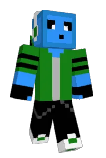 Anarkhan Minecraft avatar full body