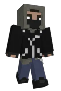 Anaroid Minecraft avatar full body